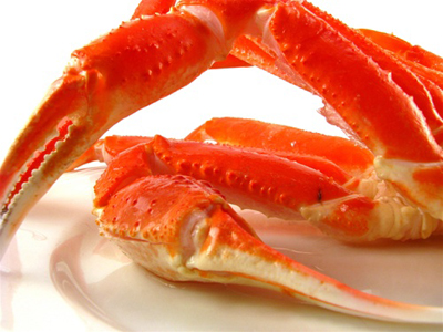 Crab Snow Legs